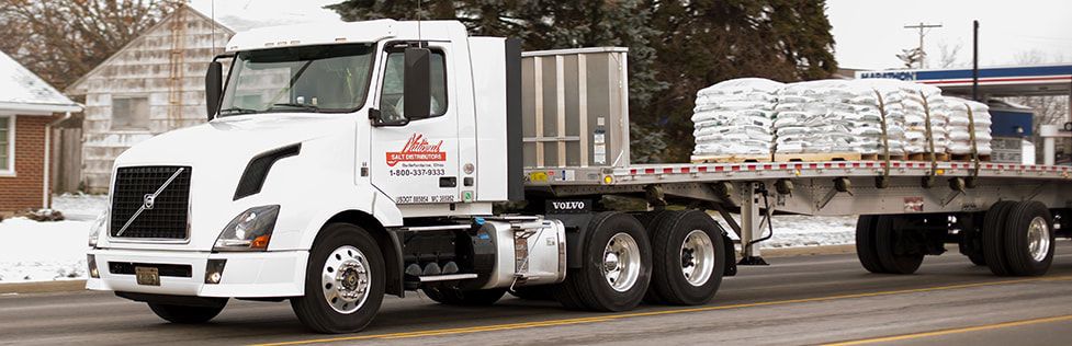 National Salt Distributors delivery fleet